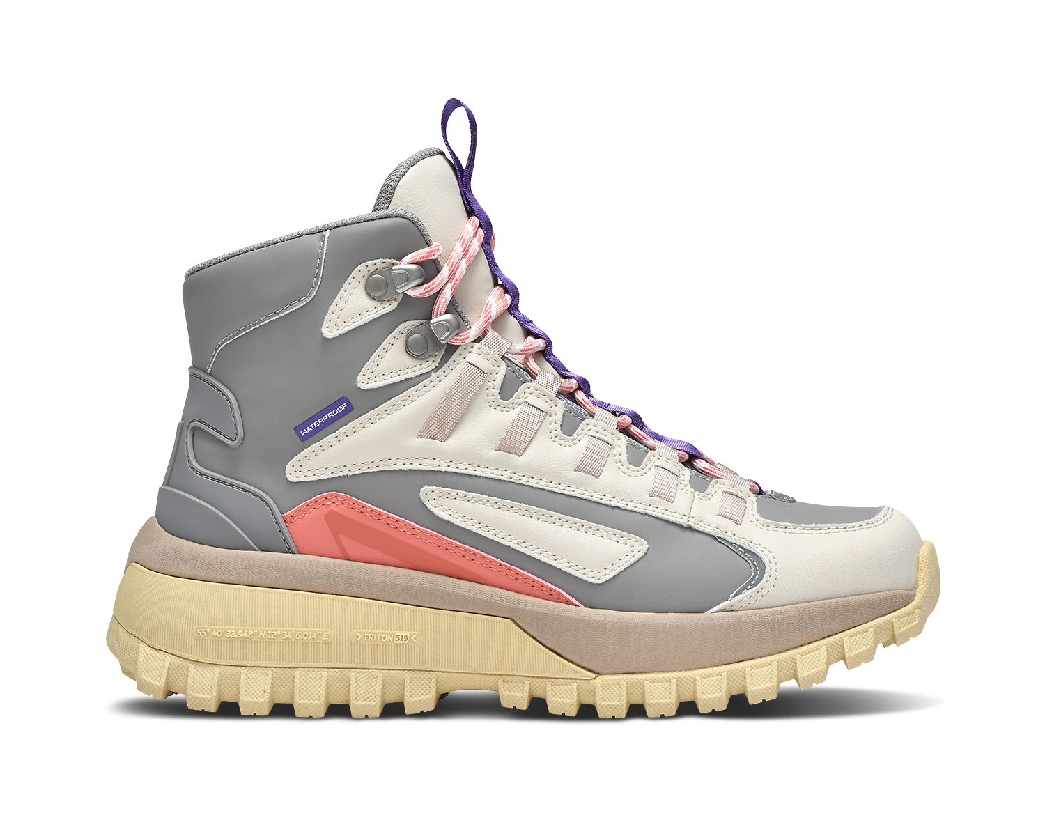 ARKK Essential Line Apaze Hightop | Ash Sand Apaze Hightop